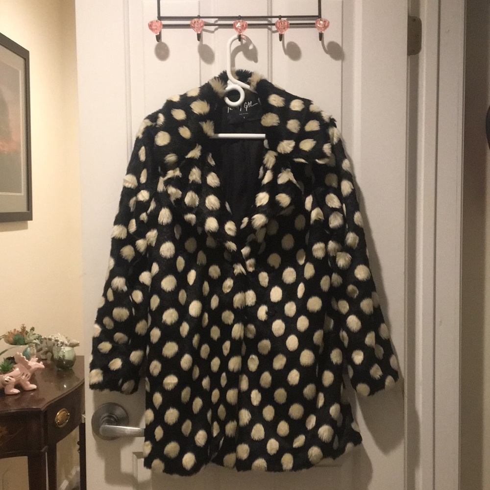 Nasty Gal Riley Faux Fur Coat